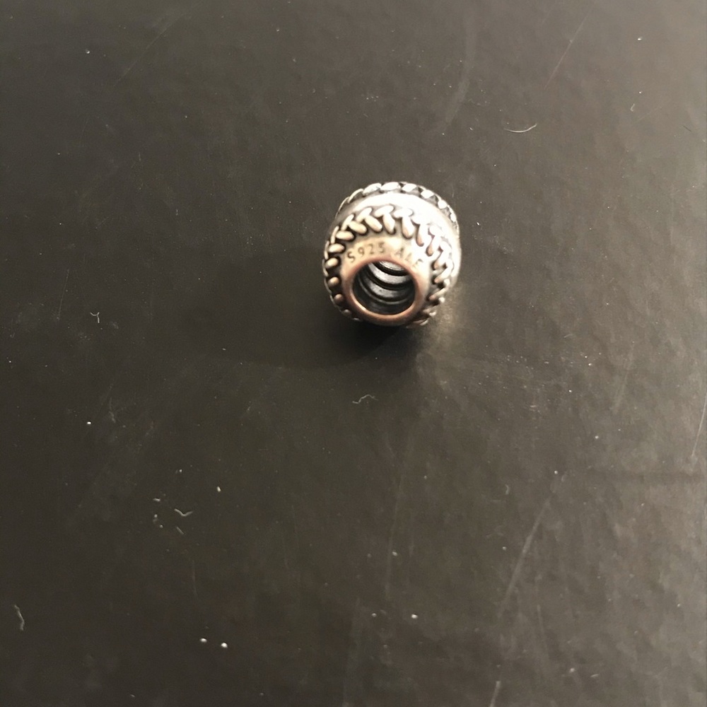Pandora Baseball Charm